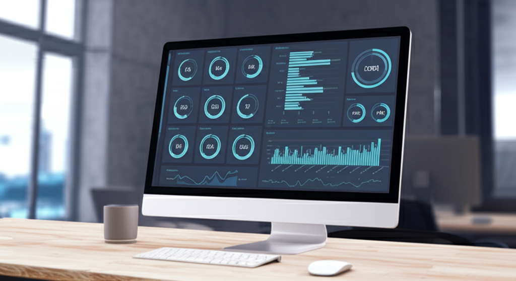 Data visualization dashboard